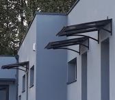 STOGELIŲ gamyba ir montavimas virš DURŲ, BALKONŲ, GARAŽŲ, TERASŲ-0