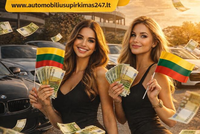 Auto Supirkimas Brangiai Greitai Draugiškai-0