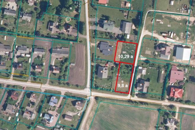 10,29 ir 9,8 a namų valdos sklypai Šilagalyje-0