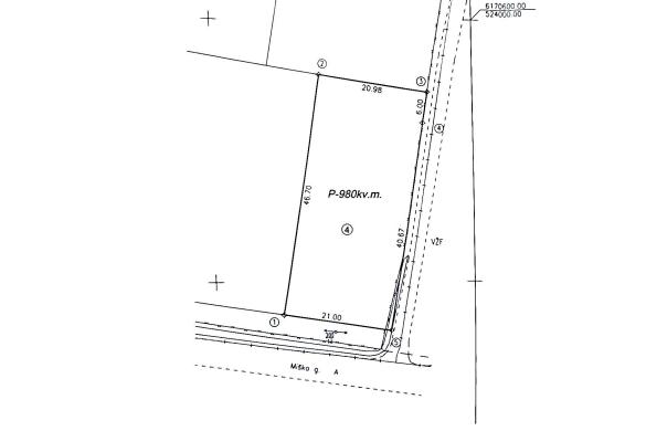 10,29 ir 9,8 a namų valdos sklypai Šilagalyje-2