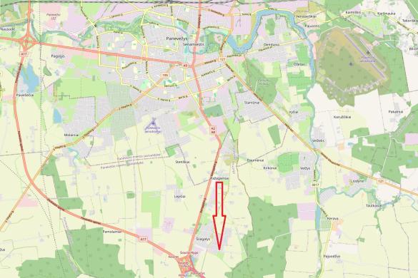 10,29 ir 9,8 a namų valdos sklypai Šilagalyje-5
