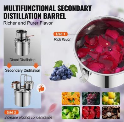 Naujas distiliatorius 20l-1