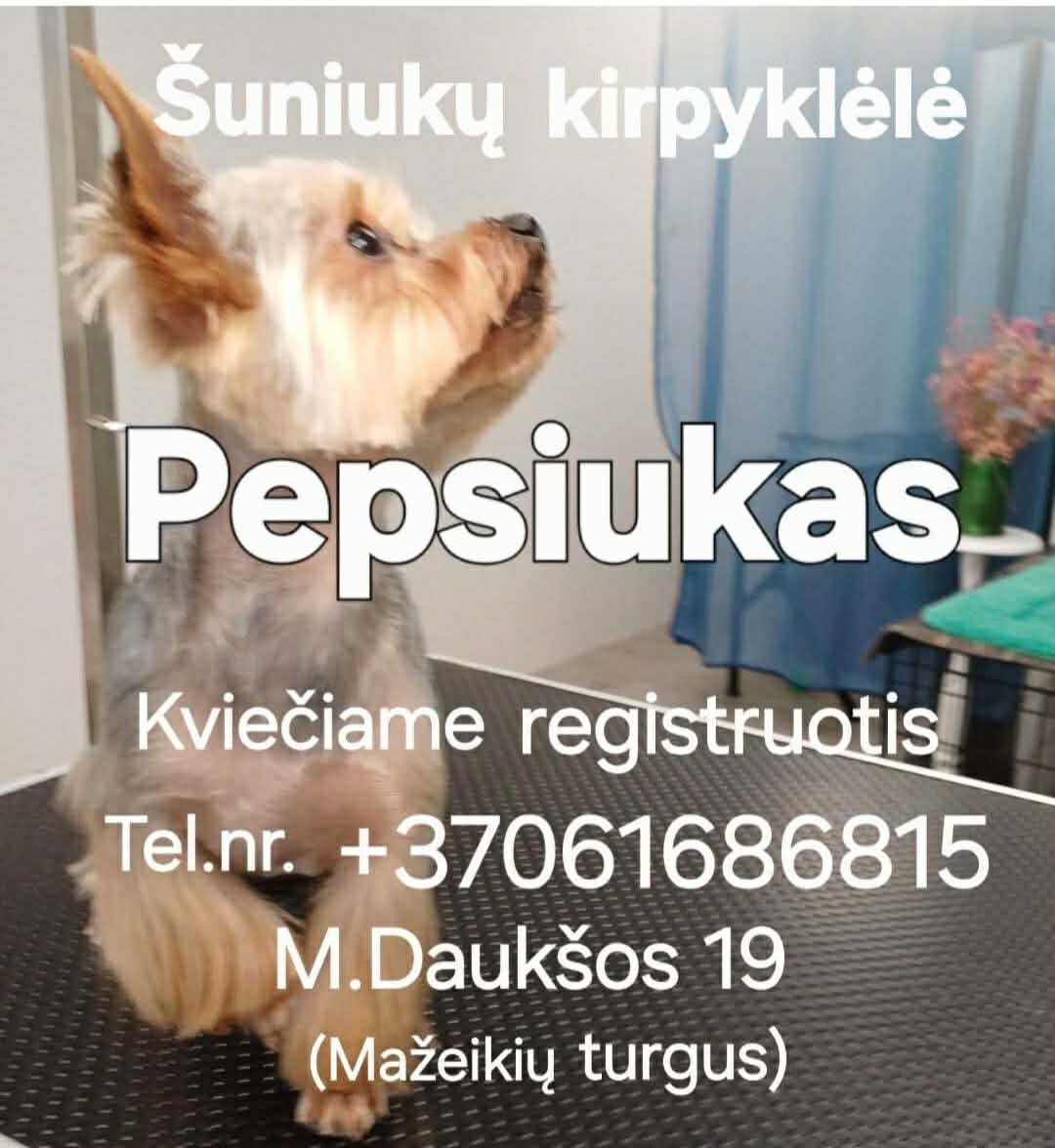 Kirpyklėlė.-0