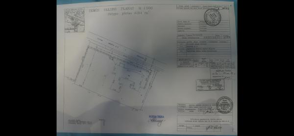 Parduodamas Pastatas Kretingos raj. Kurmaičių k. Yra Statybų Leidimas.-1