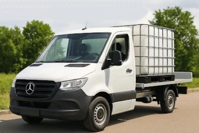 1000 litrų vandens talpykla Vilniuje – UAB Biovaliuta-0