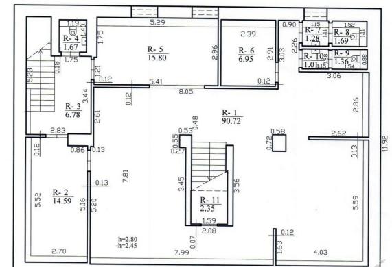 Parduodamos 203 kv.m., patalpos H.Manto g. Klaipėdoje-1