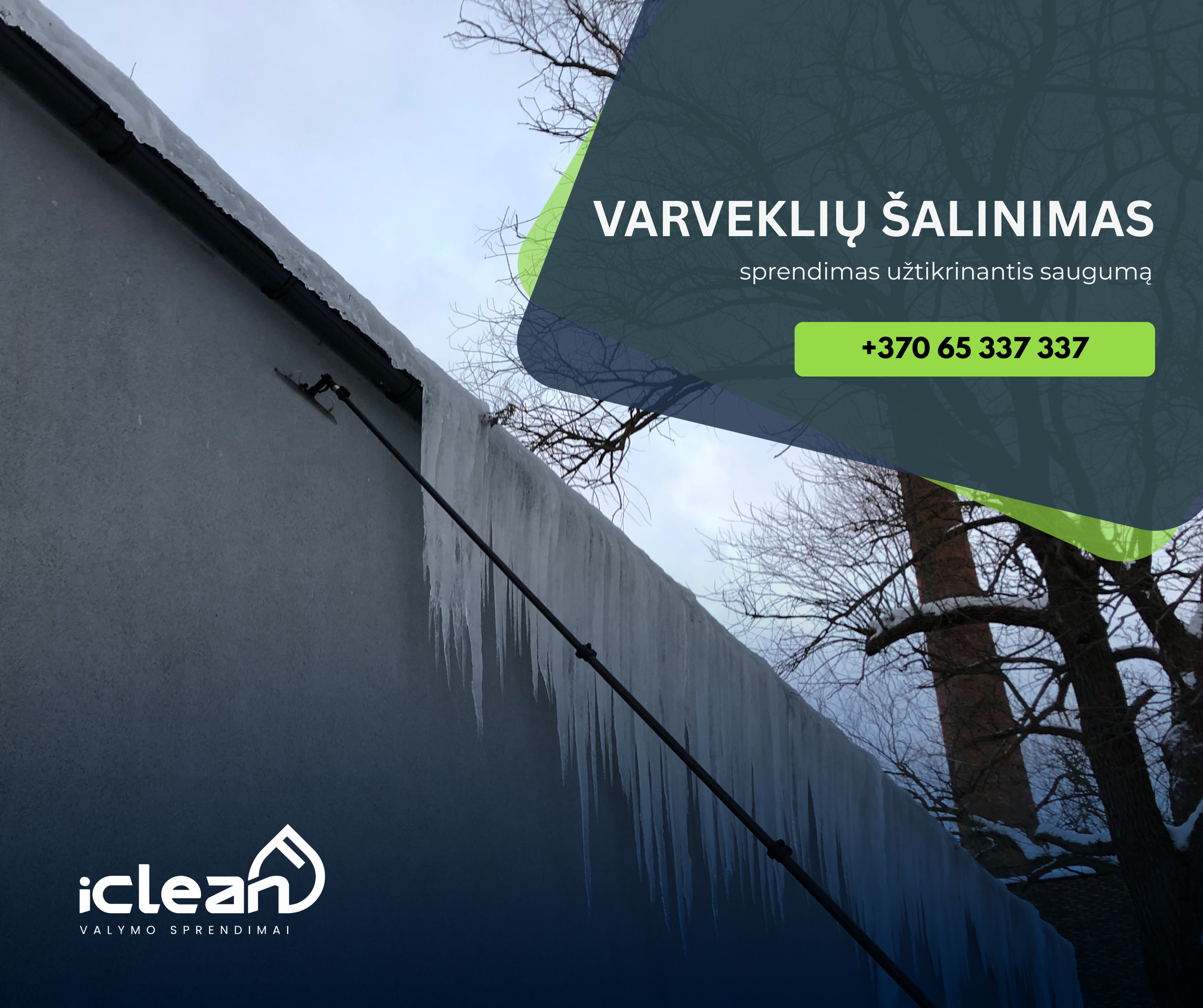 Varveklių šalinimas Klaipėdoje-0