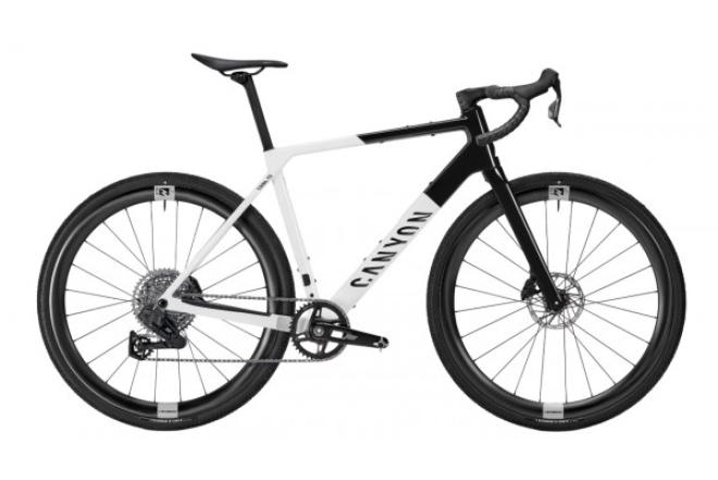 2026 Canyon Grail CF SL 7 AERO Gravel Bike (WAREHOUSEBIKE)-0