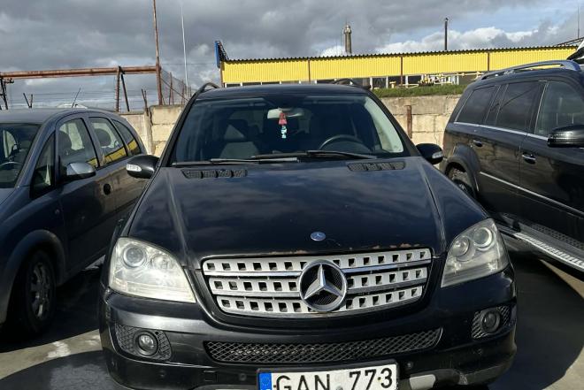 MERCEDES BENZ ML280-0