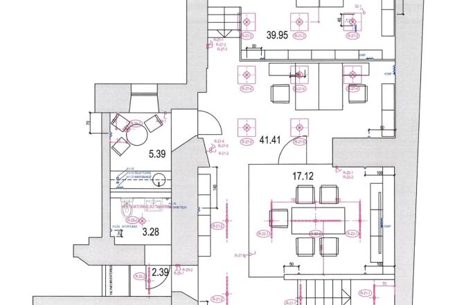 Nuomojamos Biuro patalpos centre Liepų g. Plotai 73,22 kv.m. 103,57 kv.m. 114,41 kv.m. 353,06 kv.m.-0