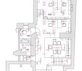 Nuomojamos Biuro patalpos centre Liepų g. Plotai 73,22 kv.m. 103,57 kv.m. 114,41 kv.m. 353,06 kv.m.-0