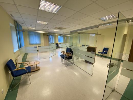 Nuomojamos Biuro patalpos centre Liepų g. Plotai 73,22 kv.m. 103,57 kv.m. 114,41 kv.m. 353,06 kv.m.-2