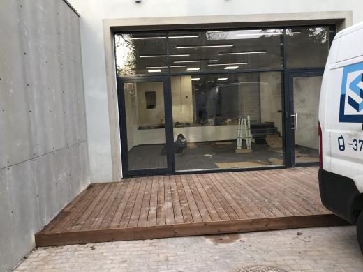 Nuomojamos Biuro patalpos centre Liepų g. Plotai 73,22 kv.m. 103,57 kv.m. 114,41 kv.m. 353,06 kv.m.-3