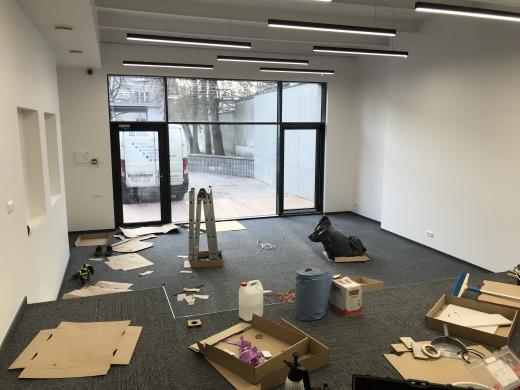 Nuomojamos Biuro patalpos centre Liepų g. Plotai 73,22 kv.m. 103,57 kv.m. 114,41 kv.m. 353,06 kv.m.-6