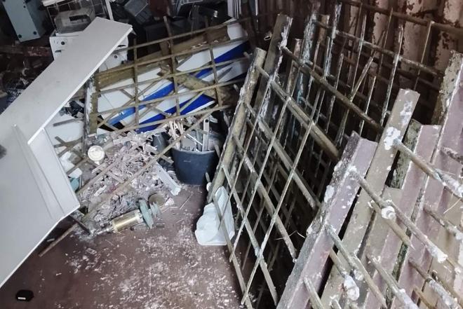 Parduodamas metalo laužas-0