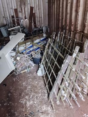 Parduodamas metalo laužas-0