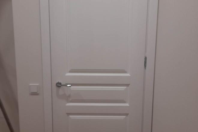 Medinių durų, laiptų ir lovų gamyba-0