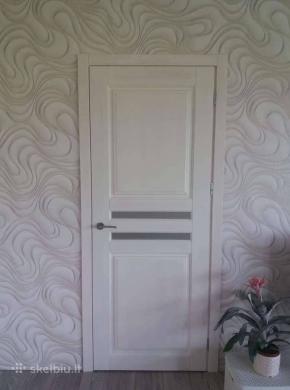 Medinių durų, laiptų ir lovų gamyba-3