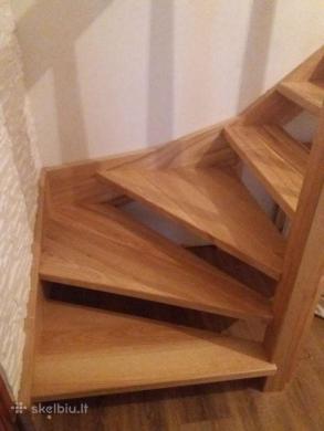 Medinių durų, laiptų ir lovų gamyba-6