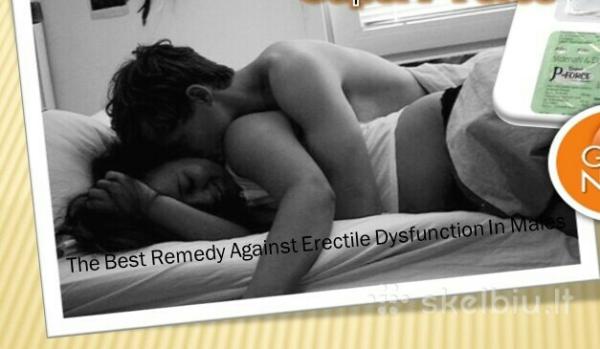 Sustiprink ir Prailgink Erekciją !-0