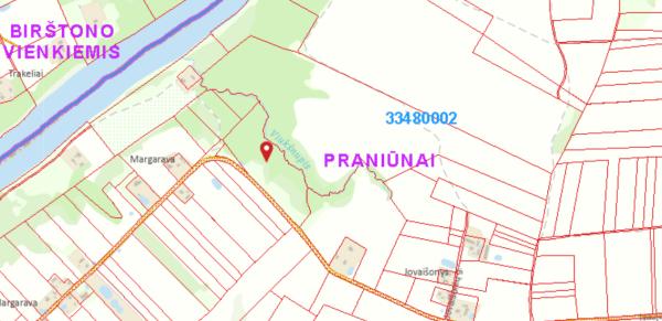 PARDUODAMAS 4,0996 HA SKLYPAS MARGARAVOS K., ALYTAUS R. – ŠALIA NEMUNO IR PUNIOS ŠILO!-0