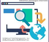 Skelbimų talpinimas, reklama internete. Visos reklamos paslaugos-0