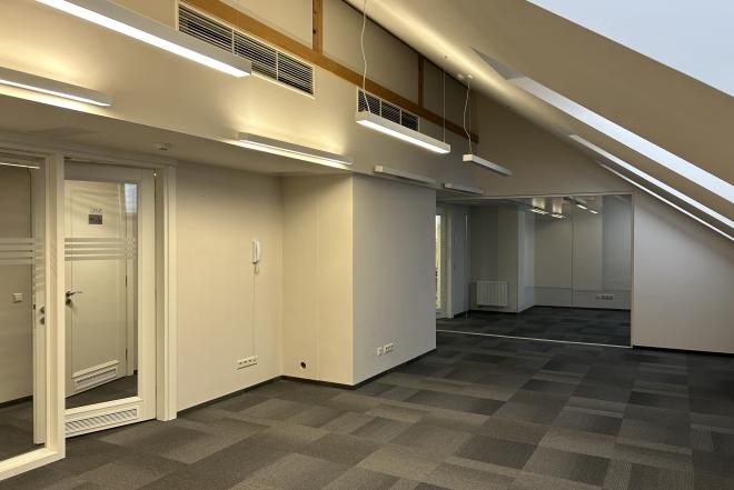 Nuomojamos 114,41 kv.m. Biuro patalpos Klaipėdos centre Liepų g.-0