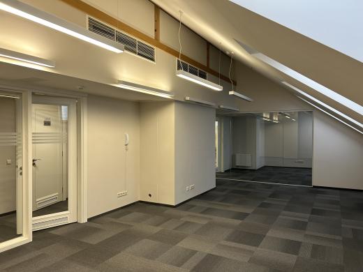 Nuomojamos 114,41 kv.m. Biuro patalpos Klaipėdos centre Liepų g.-0