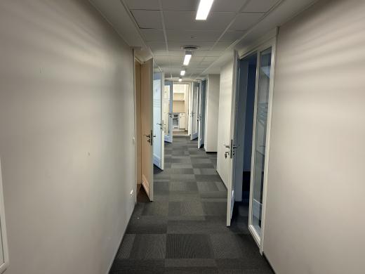 Nuomojamos 114,41 kv.m. Biuro patalpos Klaipėdos centre Liepų g.-1