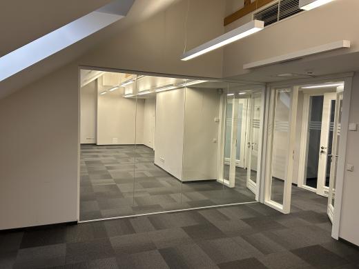 Nuomojamos 114,41 kv.m. Biuro patalpos Klaipėdos centre Liepų g.-5