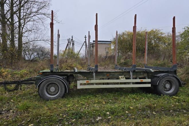 parduodama priekaba GRAAF-0