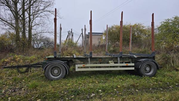 parduodama priekaba GRAAF-0