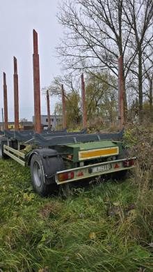 parduodama priekaba GRAAF-1