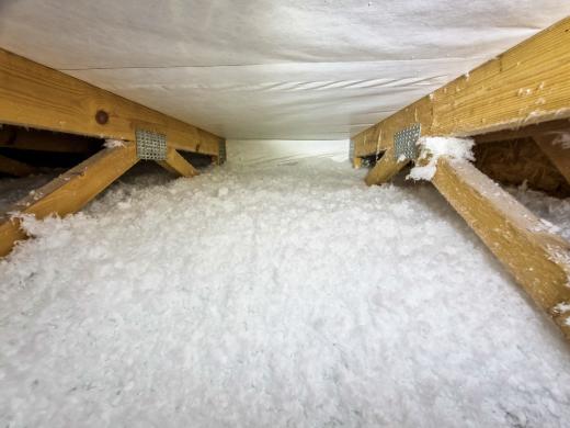 Pastatų šiltinimas Ekovata, Steico, Knauf vata-4