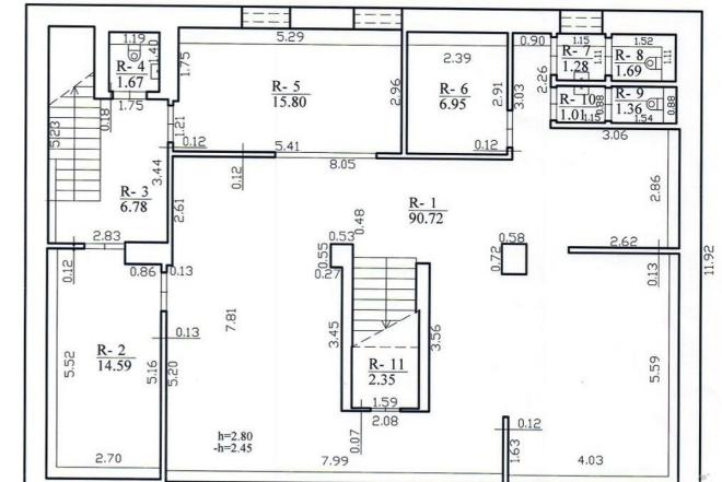 Parduodam 203 kv.m., patalpos H.Manto g. Klaipėdoje. Galima išperkamoji nuoma-0
