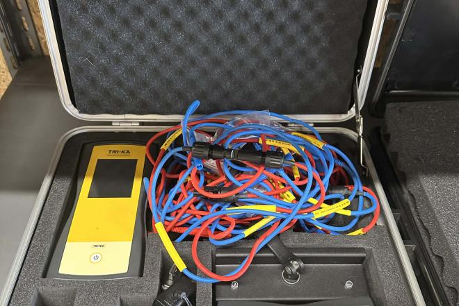 TRIFAZIS TINKLO KOKYBĖS ANALIZATORIUS-0