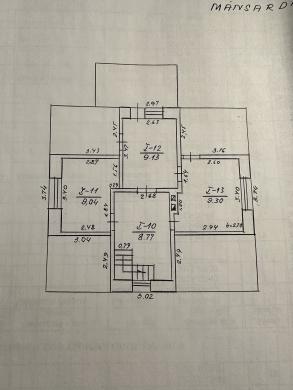 Mūrinis Namas Su Dideliu Sklypu,Ūkiniais Pastatais Vilkaviškio Rajone-4