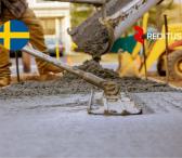 Brigadininkas (betonavimo projektai) – darbas Švedijoje (1950)-0