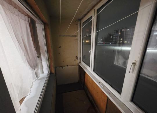 PARDUODAMAS 1 KAMBARIO BUTAS KĖDAINIUOSE, RESPUBLIKOS G. Adresas: Kėdainiai, Respublikos g. 16-6