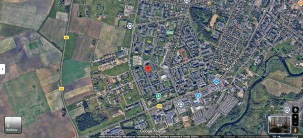 PARDUODAMAS 1 KAMBARIO BUTAS KĖDAINIUOSE, RESPUBLIKOS G. Adresas: Kėdainiai, Respublikos g. 16-7