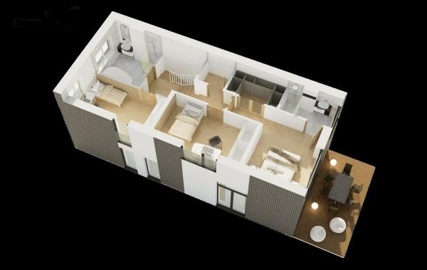 Parduodamas KOTEDŽAS - EŽERO G. SLENGIAI-1