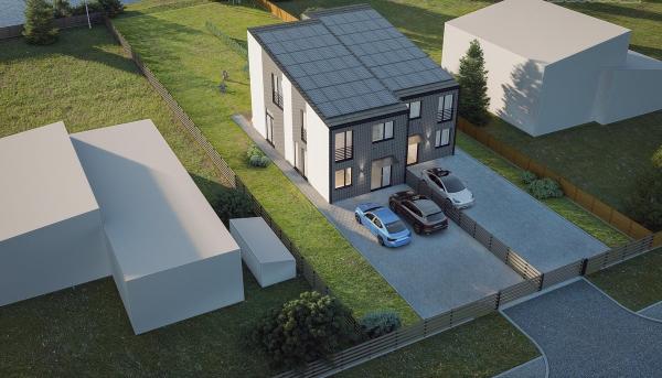 Parduodamas KOTEDŽAS - EŽERO G. SLENGIAI-0