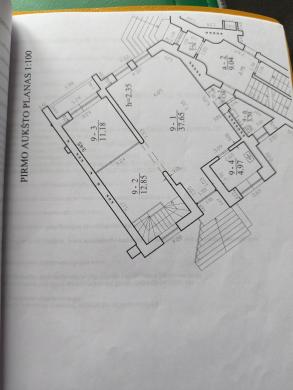 Nuomojamos 95 kv.m. Administracinės patalpos S. Daukanto g / Gegužės g.-0