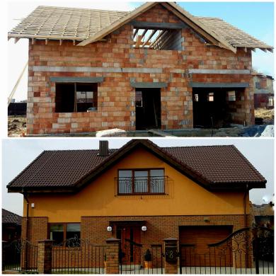 Fasadų šiltinimas, dekoras.Klaipėda 860394321-8