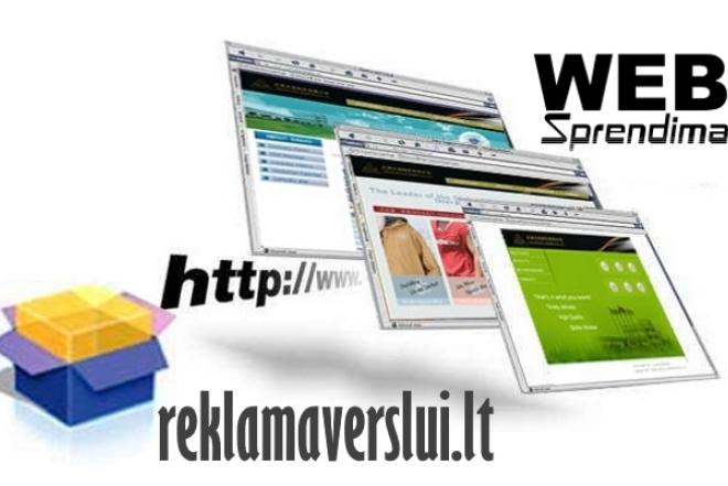 Internetinių svetainių kūrimas. web sprendimai-0