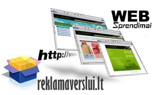 Internetinių svetainių kūrimas. web sprendimai-0