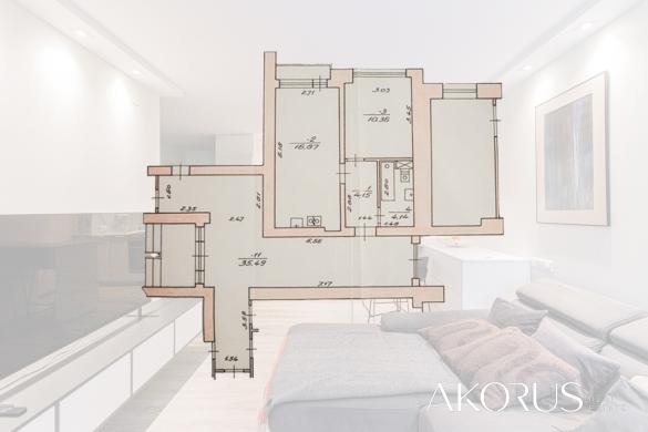 Akorus.lt – Suremontuotas butas patogioje miesto dalyje-4