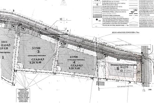 25 a namų valdos sklypas Ūtos k.-2