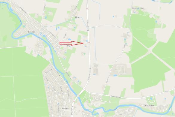 25 a namų valdos sklypas Ūtos k.-3