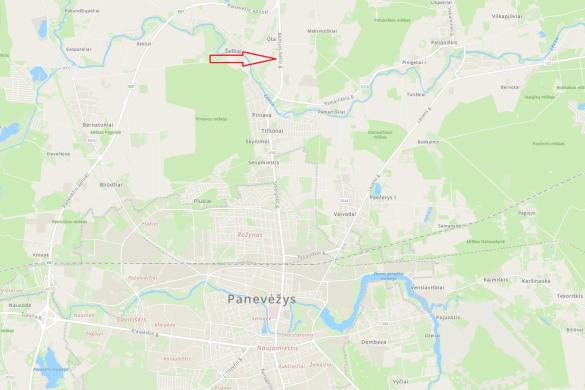 25 a namų valdos sklypas Ūtos k.-4